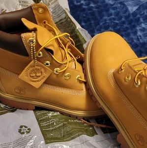 Timberland 6 inch boots